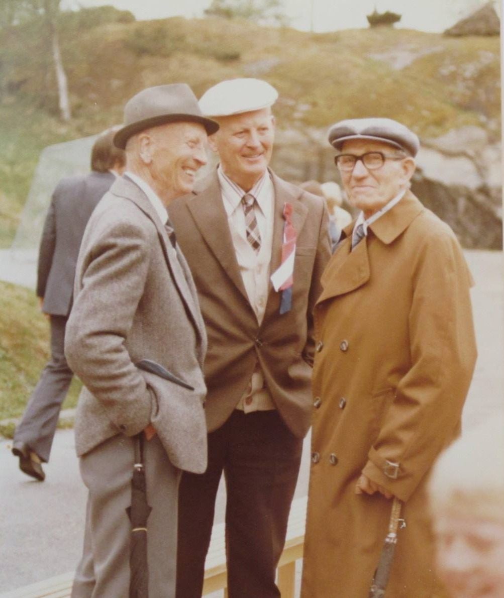 Karl Folgerø, Helmer Stølen, Lars i Dalen på 17. mai 1981