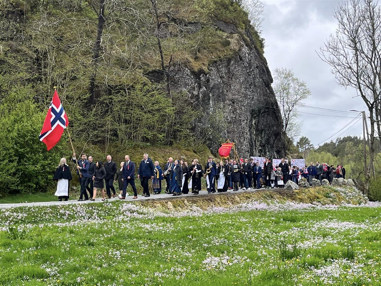 17. mai på Foldrøy
