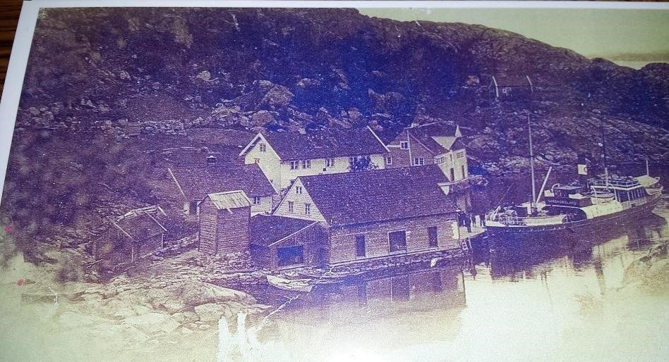 Foldrøy rundt 1900