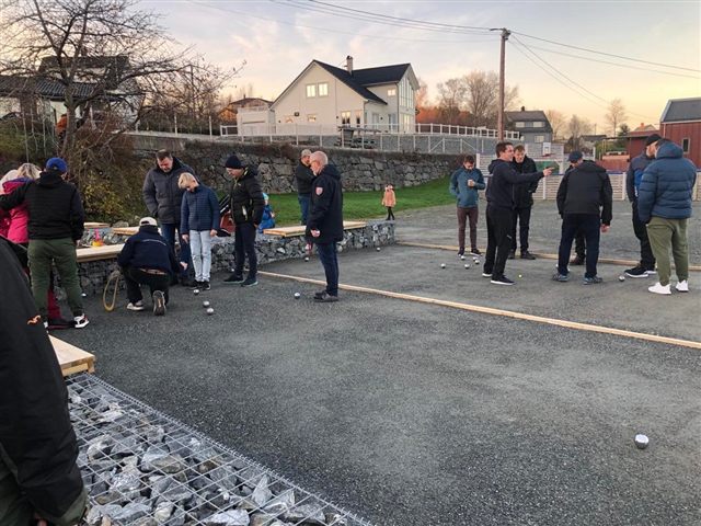 Petanque på Foldrøy